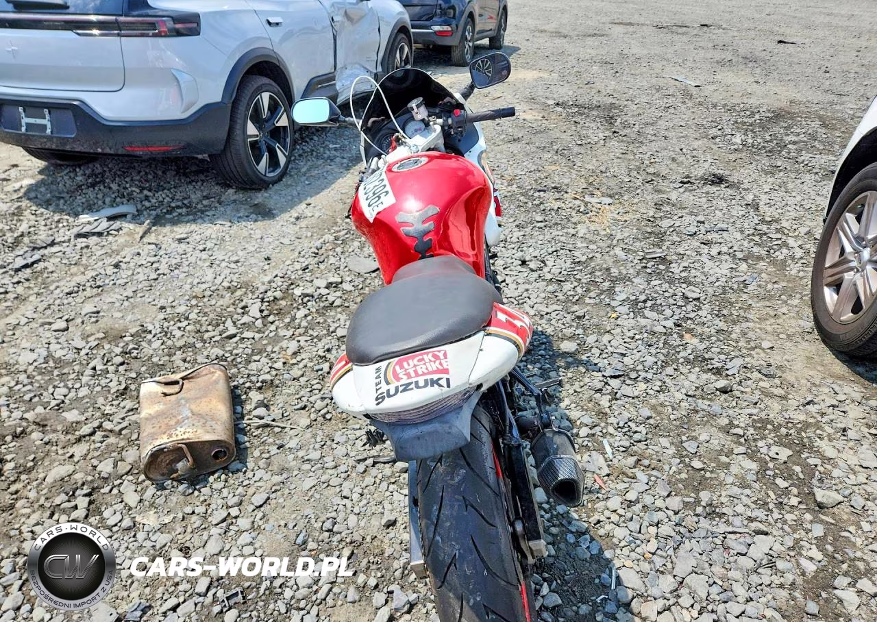 2002 Suzuki Sv650 S VIN:JS1VP52A922106520 - 4