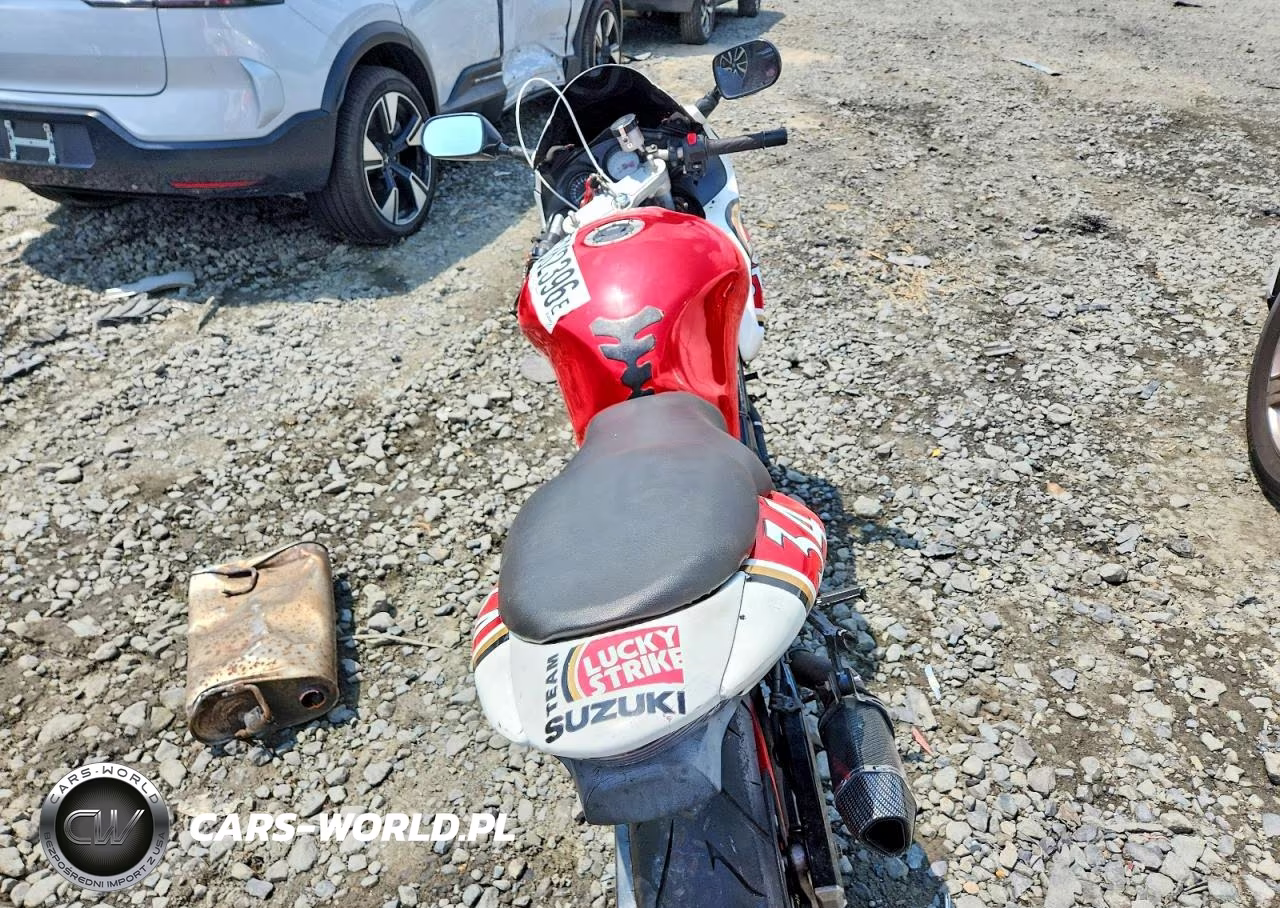 2002 Suzuki Sv650 S VIN:JS1VP52A922106520 - 6