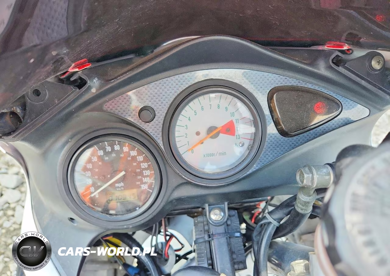 2002 Suzuki Sv650 S VIN:JS1VP52A922106520 - 7