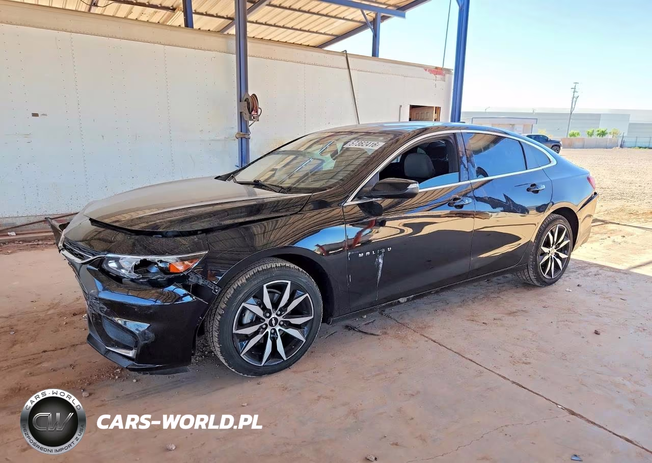 2018 Chevrolet Malibu Lt – zdjęcie 1 z 12