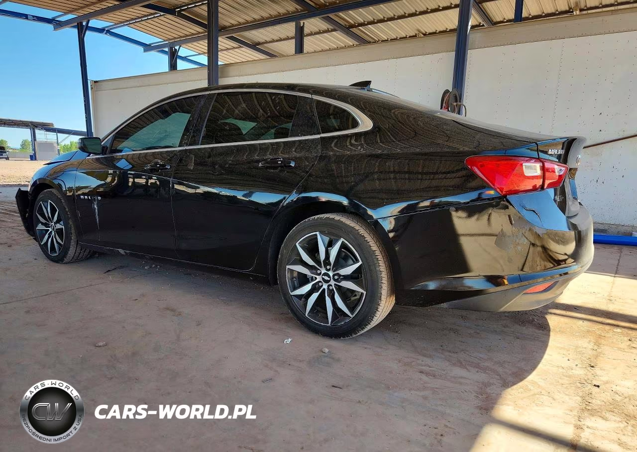 2018 Chevrolet Malibu Lt VIN:1G1ZD5ST8JF281701 - 2