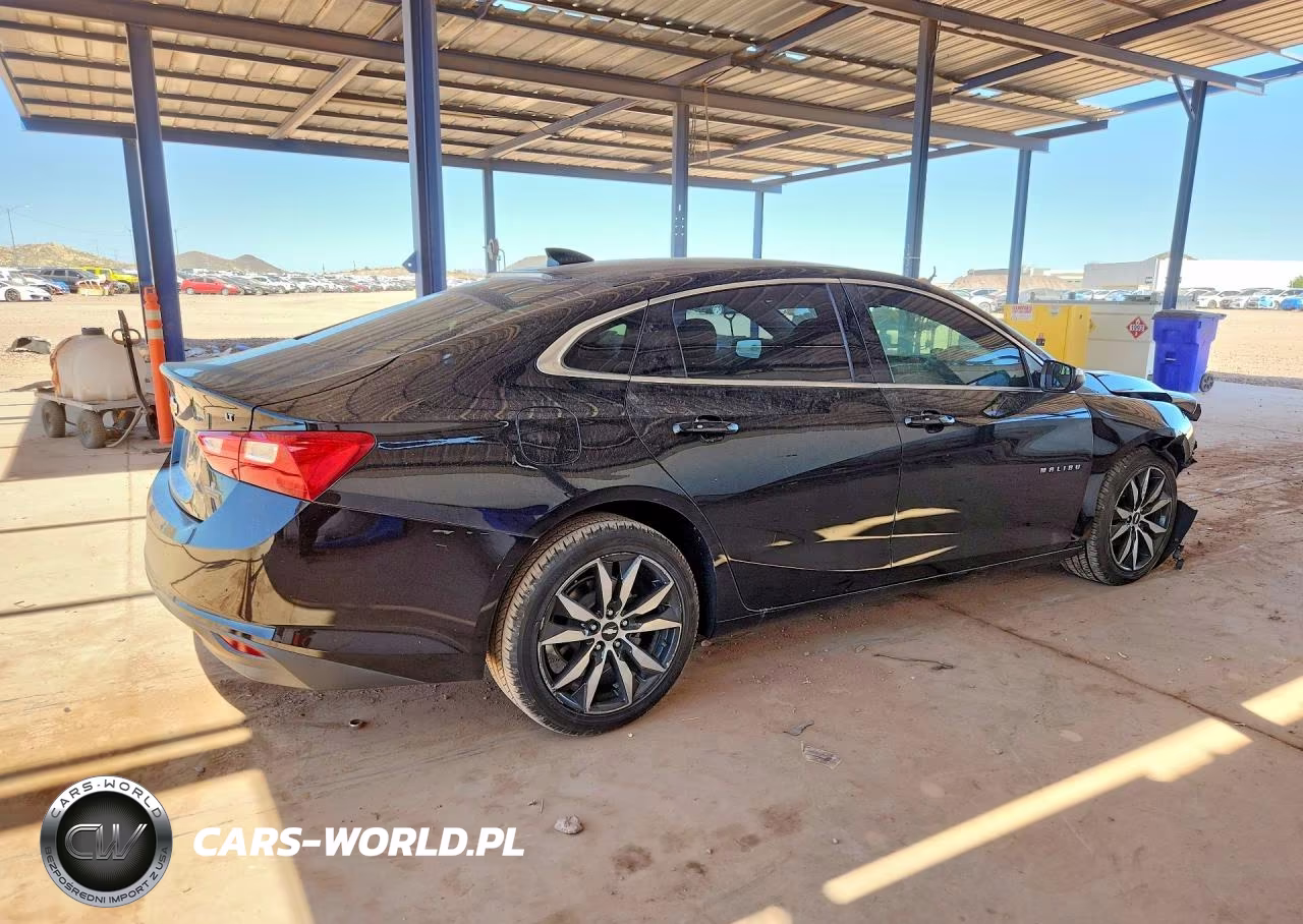 2018 Chevrolet Malibu Lt VIN:1G1ZD5ST8JF281701 - 3