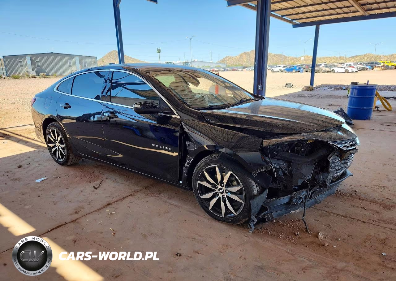 2018 Chevrolet Malibu Lt VIN:1G1ZD5ST8JF281701 - 4