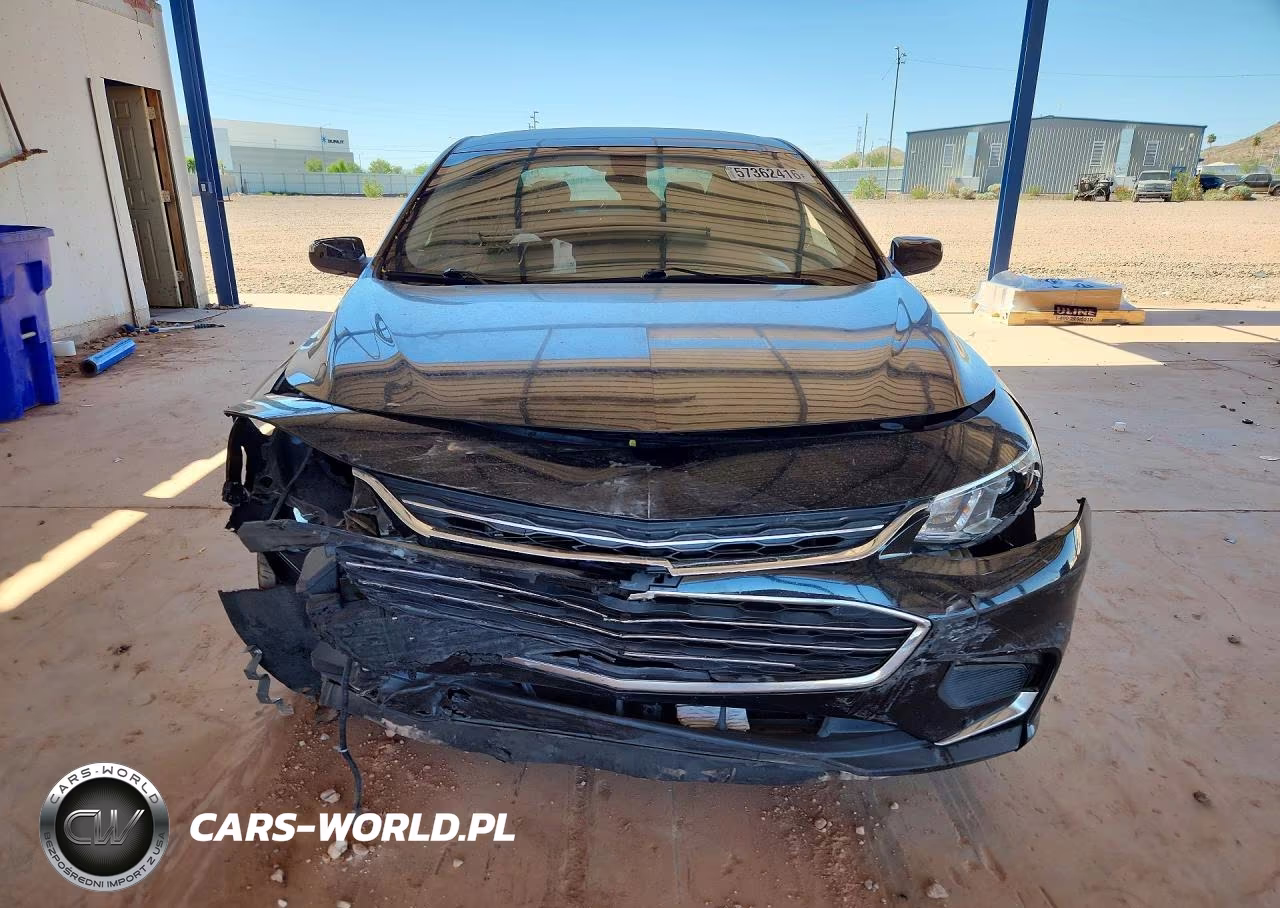 2018 Chevrolet Malibu Lt VIN:1G1ZD5ST8JF281701 - 5