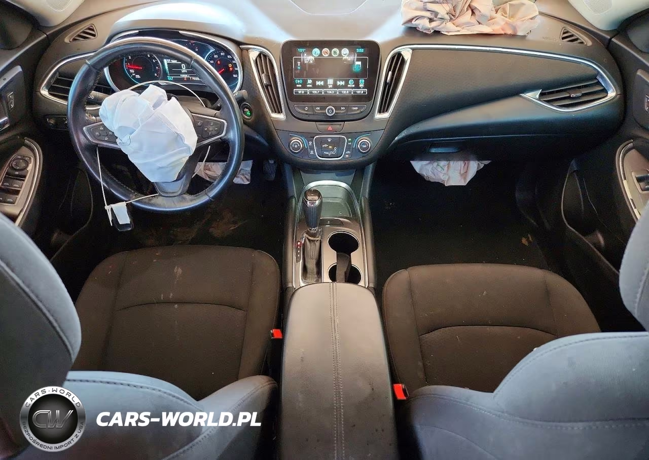 2018 Chevrolet Malibu Lt VIN:1G1ZD5ST8JF281701 - 8