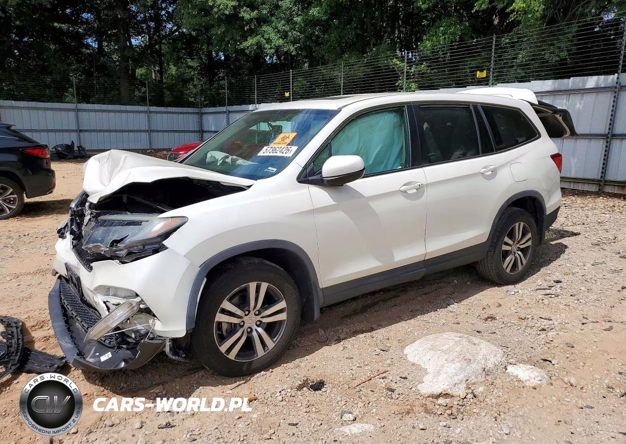 2016 Honda Pilot Exl – zdjęcie 1 z 13