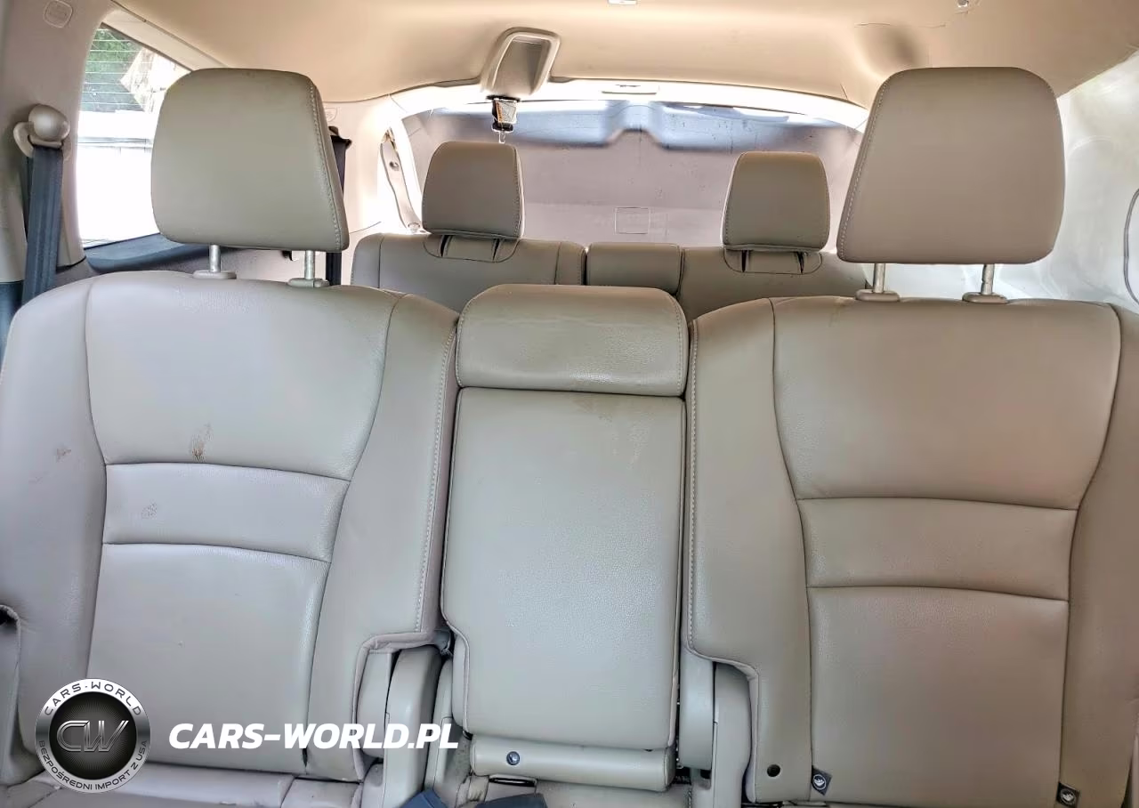2016 Honda Pilot Exl VIN:5FNYF6H51GB038787 - 10