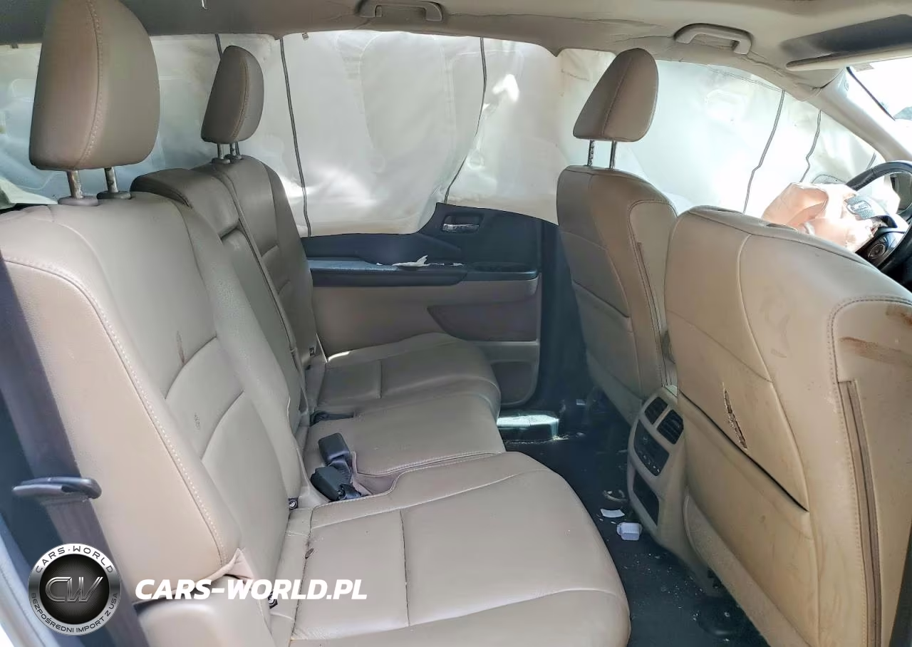 2016 Honda Pilot Exl VIN:5FNYF6H51GB038787 - 11