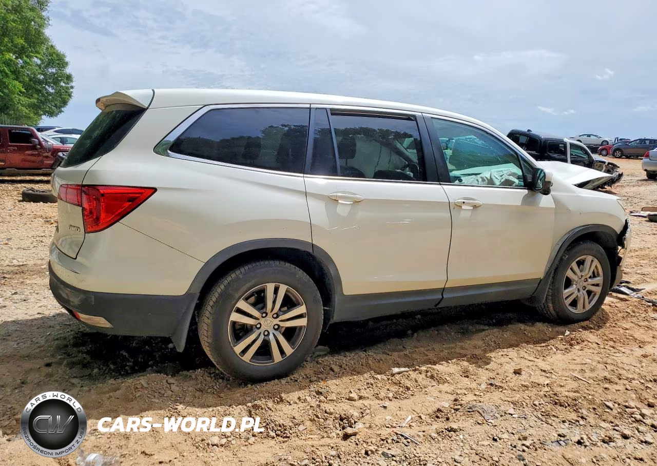 2016 Honda Pilot Exl VIN:5FNYF6H51GB038787 - 3