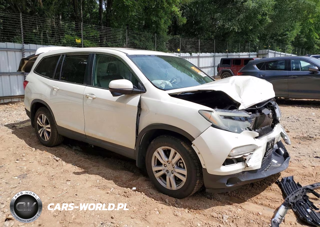 2016 Honda Pilot Exl VIN:5FNYF6H51GB038787 - 4