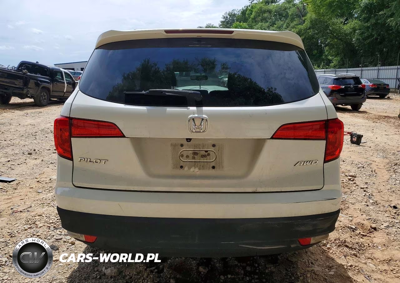 2016 Honda Pilot Exl VIN:5FNYF6H51GB038787 - 6