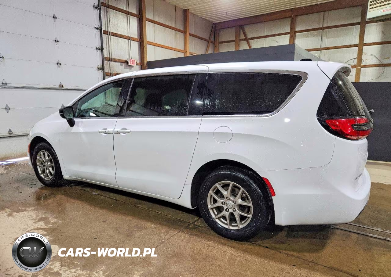 2025 Chrysler Pacifica Select VIN:2C4RC1BGXSR576962 - 2