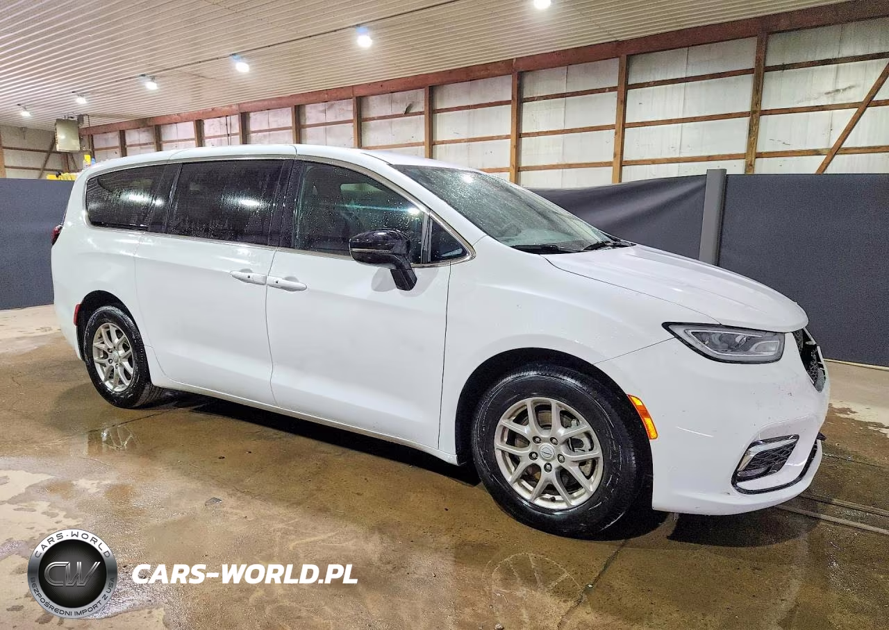 2025 Chrysler Pacifica Select VIN:2C4RC1BGXSR576962 - 4