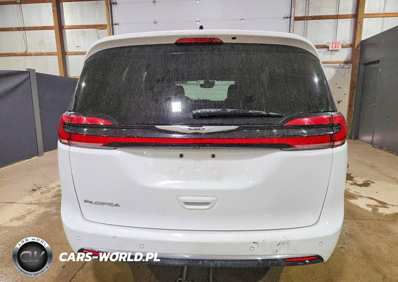 2025 Chrysler Pacifica Select VIN:2C4RC1BGXSR576962 - 6