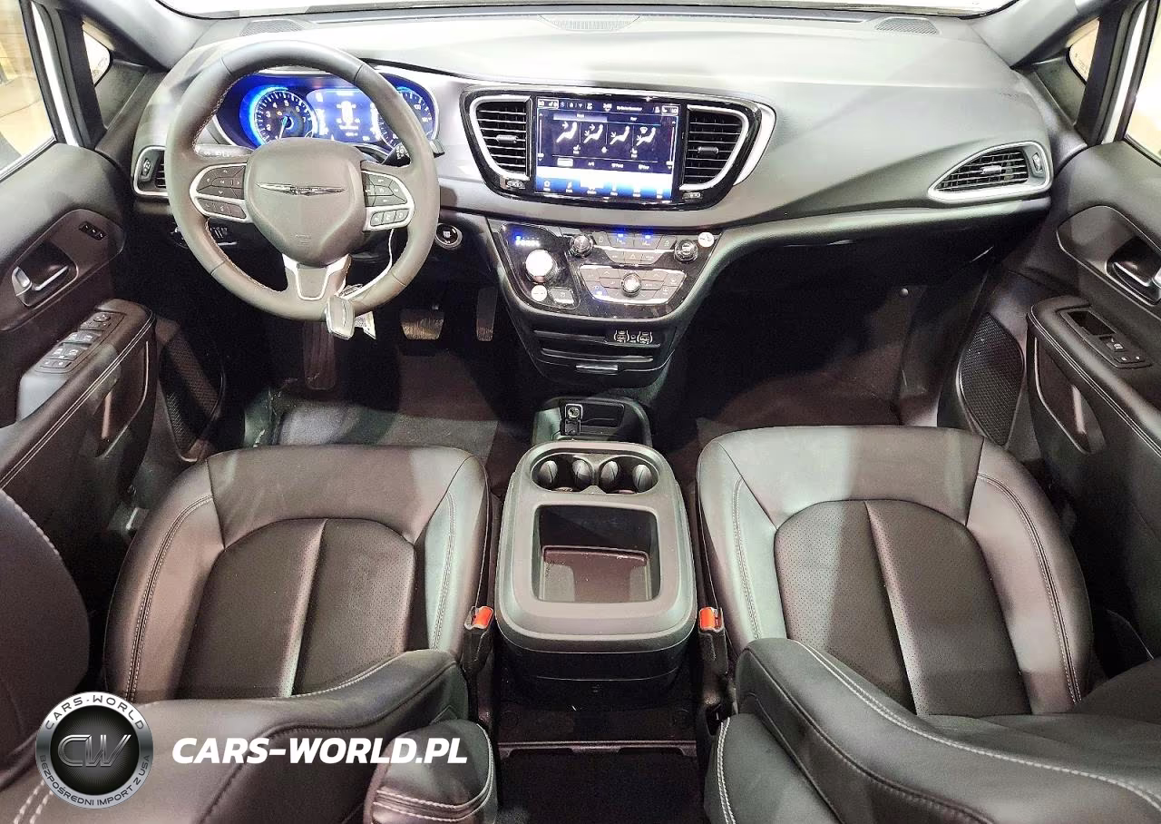 2025 Chrysler Pacifica Select VIN:2C4RC1BGXSR576962 - 8