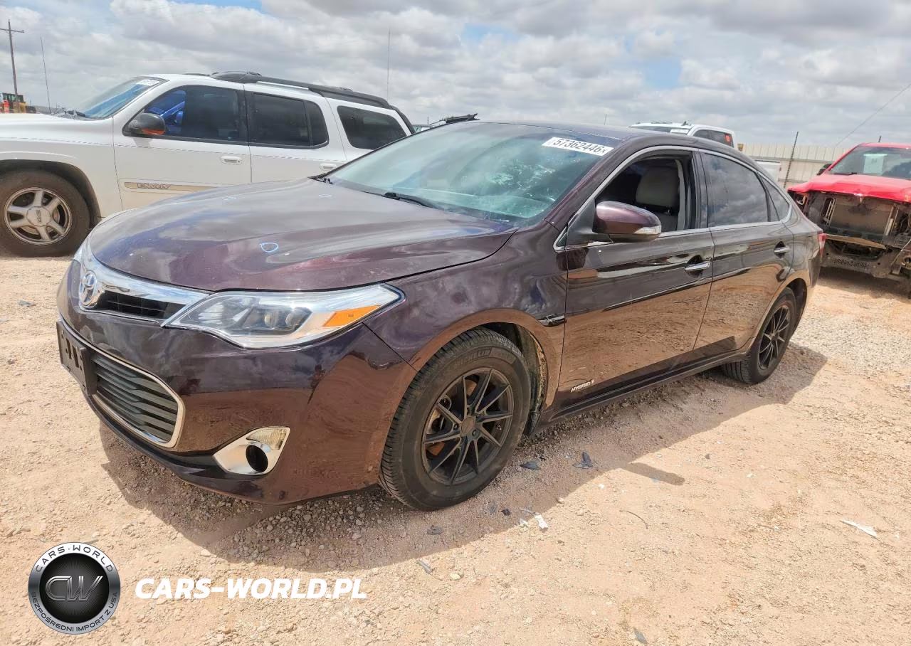 2013 Toyota Avalon Hybrid Xle Touring