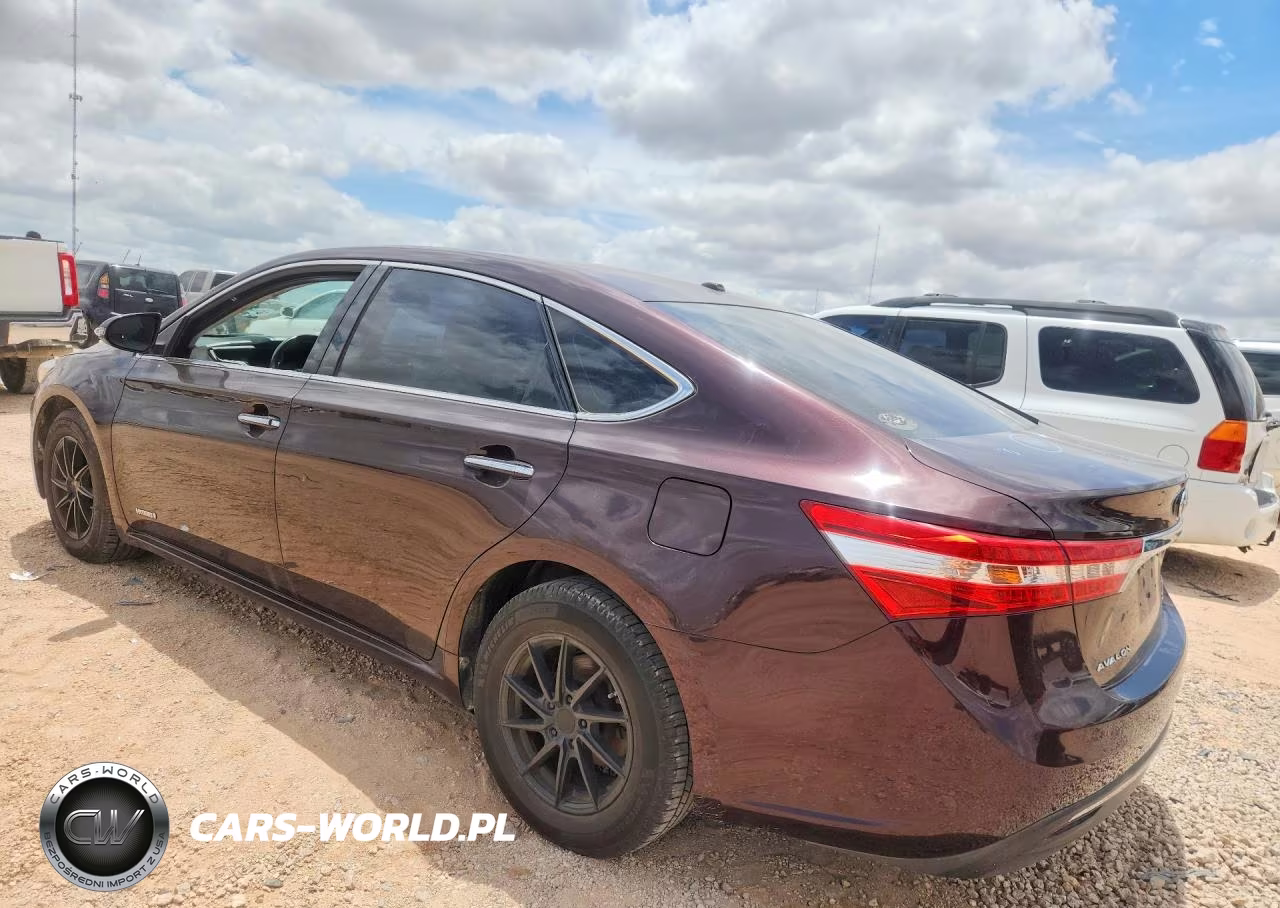 2013 Toyota Avalon Hybrid Xle Touring VIN:4T1BD1EB1DU003061 - 2