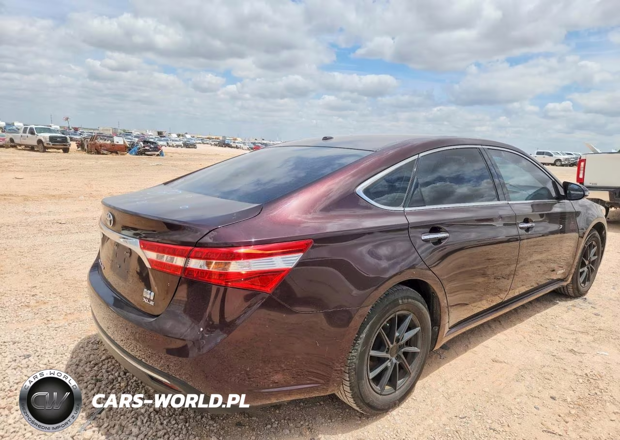 2013 Toyota Avalon Hybrid Xle Touring VIN:4T1BD1EB1DU003061 - 3