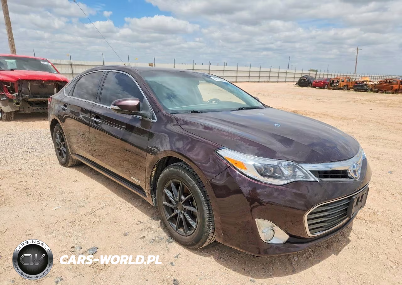 2013 Toyota Avalon Hybrid Xle Touring VIN:4T1BD1EB1DU003061 - 4