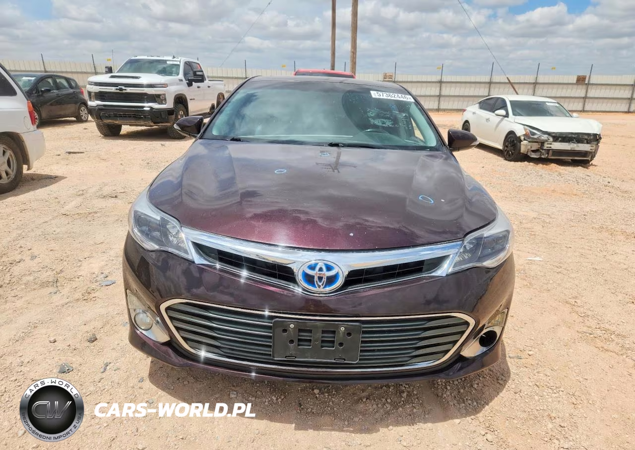 2013 Toyota Avalon Hybrid Xle Touring VIN:4T1BD1EB1DU003061 - 5
