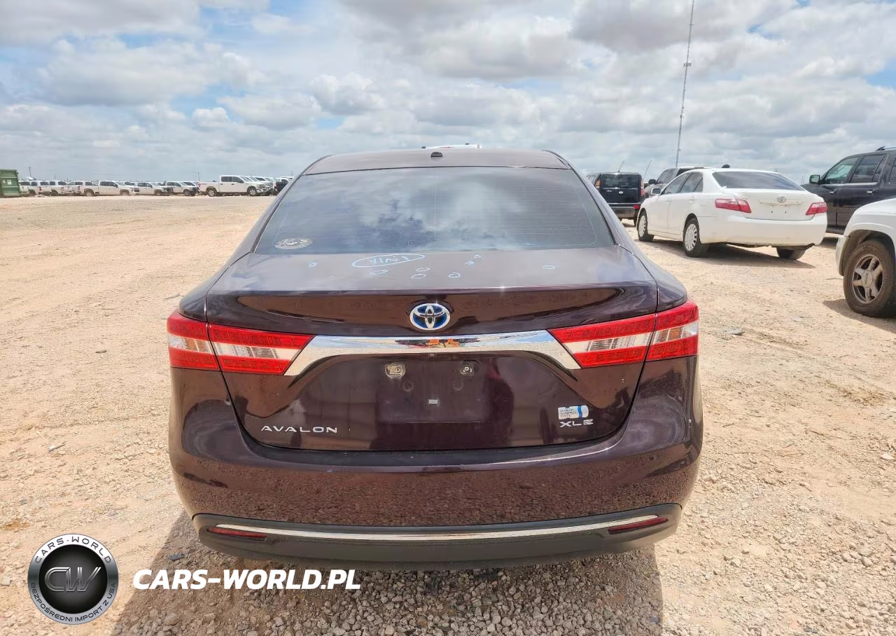2013 Toyota Avalon Hybrid Xle Touring VIN:4T1BD1EB1DU003061 - 6