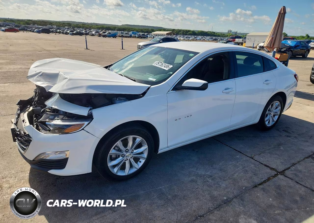 2020 Chevrolet Malibu Lt – zdjęcie 1 z 12