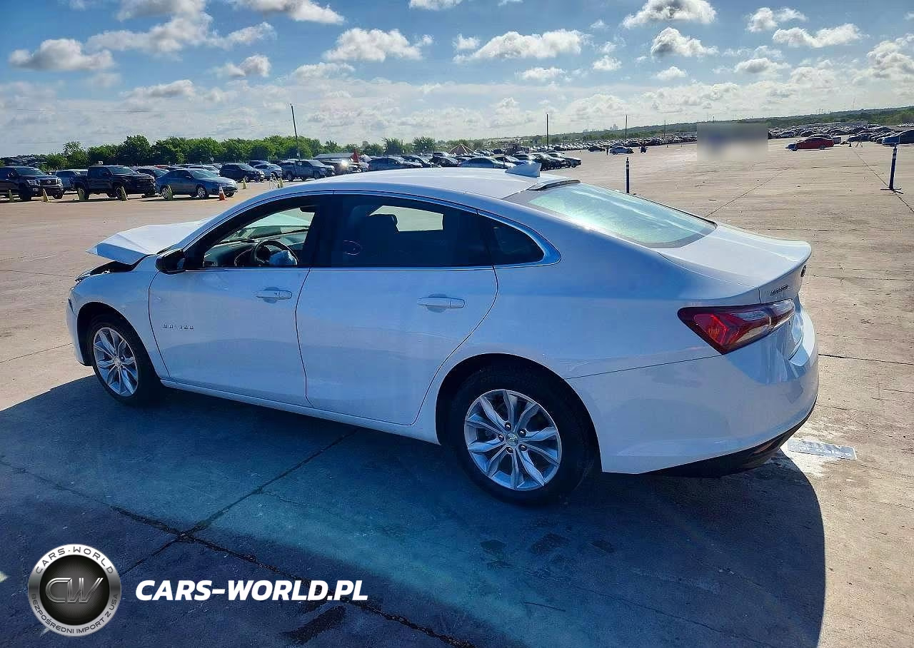 2020 Chevrolet Malibu Lt VIN:1G1ZD5ST6LF103806 - 2