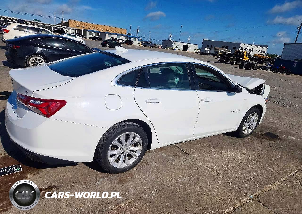 2020 Chevrolet Malibu Lt VIN:1G1ZD5ST6LF103806 - 3
