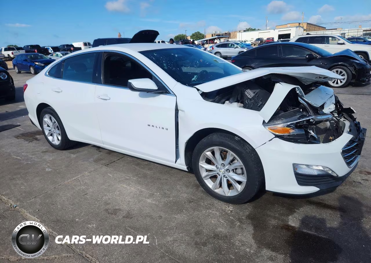 2020 Chevrolet Malibu Lt VIN:1G1ZD5ST6LF103806 - 4