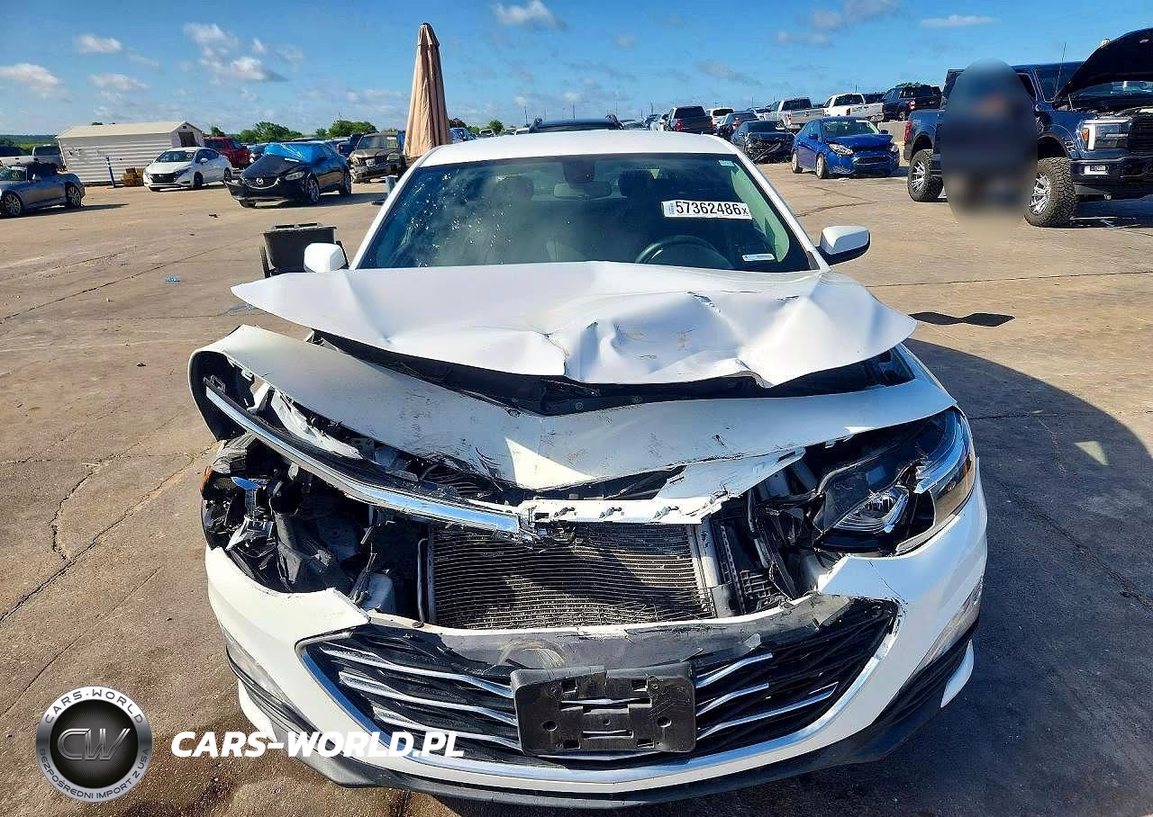 2020 Chevrolet Malibu Lt VIN:1G1ZD5ST6LF103806 - 5