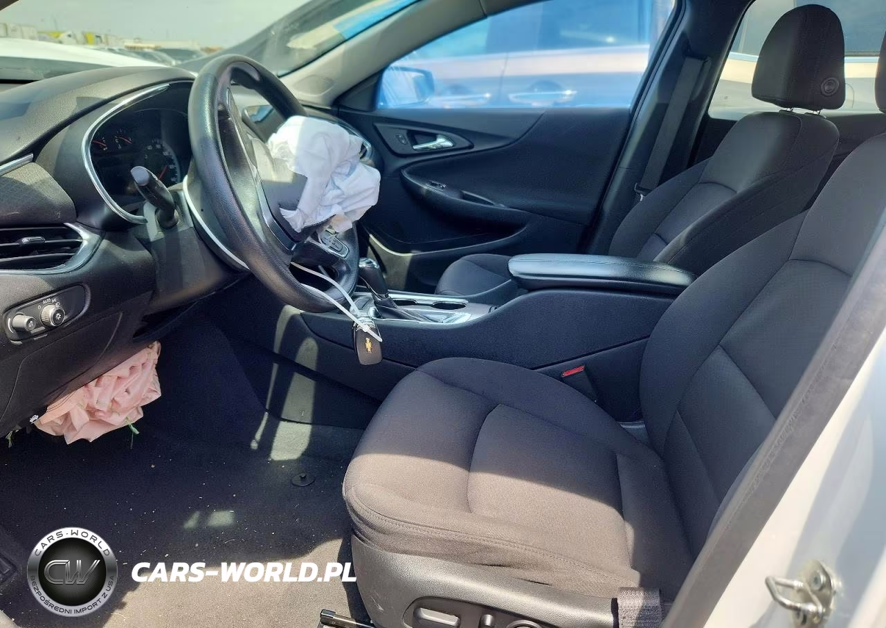 2020 Chevrolet Malibu Lt VIN:1G1ZD5ST6LF103806 - 7