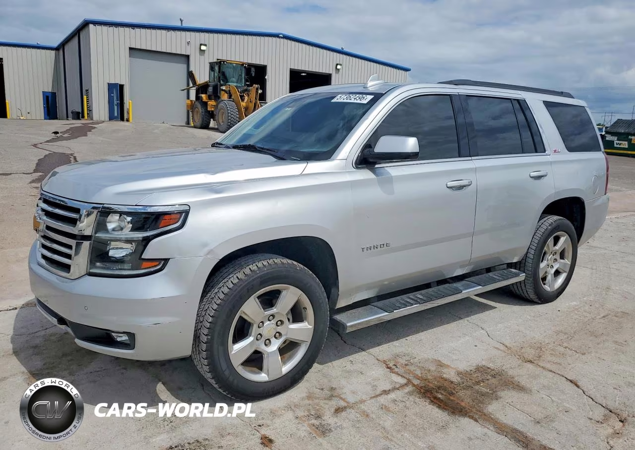 2016 Chevrolet Tahoe K1500 Lt