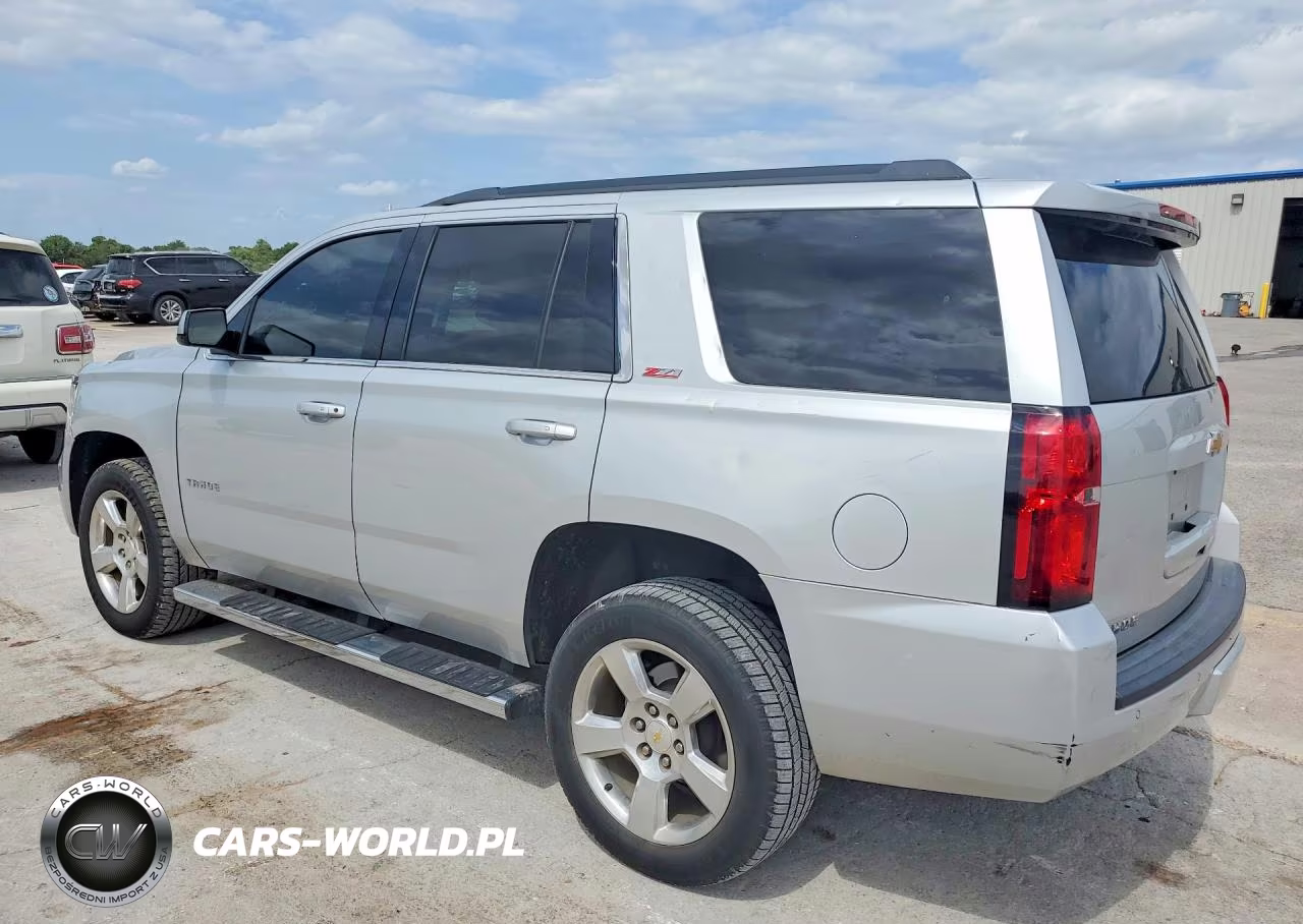 2016 Chevrolet Tahoe K1500 Lt VIN:1GNSKBKCXGR203643 - 2