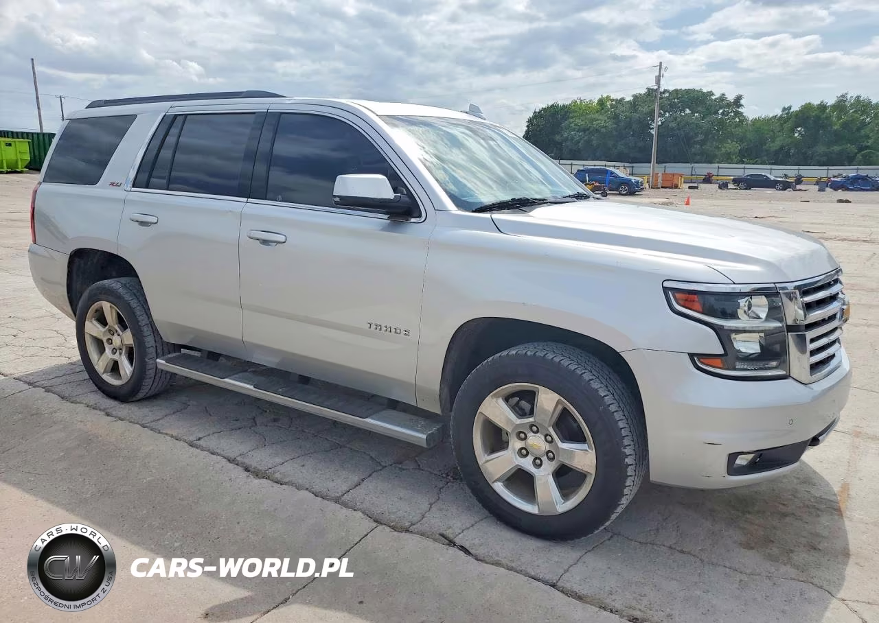2016 Chevrolet Tahoe K1500 Lt VIN:1GNSKBKCXGR203643 - 4
