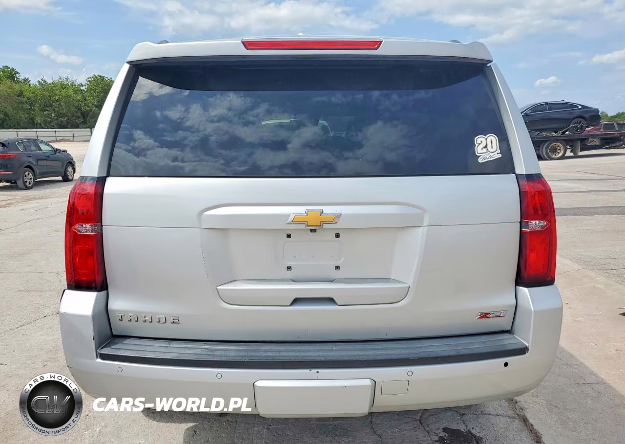 2016 Chevrolet Tahoe K1500 Lt VIN:1GNSKBKCXGR203643 - 6