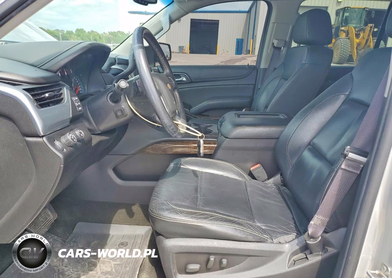2016 Chevrolet Tahoe K1500 Lt VIN:1GNSKBKCXGR203643 - 7
