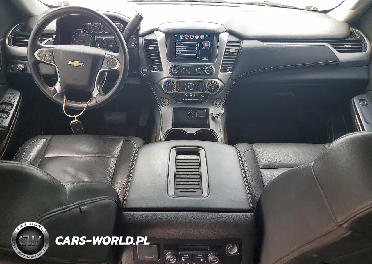 2016 Chevrolet Tahoe K1500 Lt VIN:1GNSKBKCXGR203643 - 8