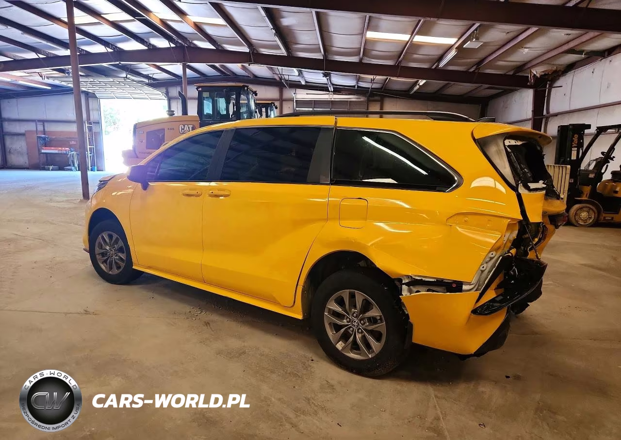 2025 Toyota Sienna Le VIN:5TDKRKEC3SS279277 - 2