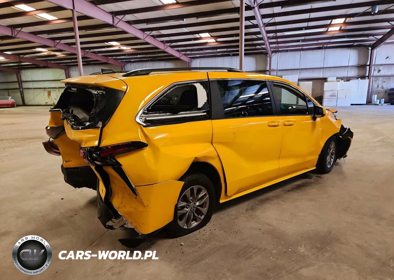 2025 Toyota Sienna Le VIN:5TDKRKEC3SS279277 - 3