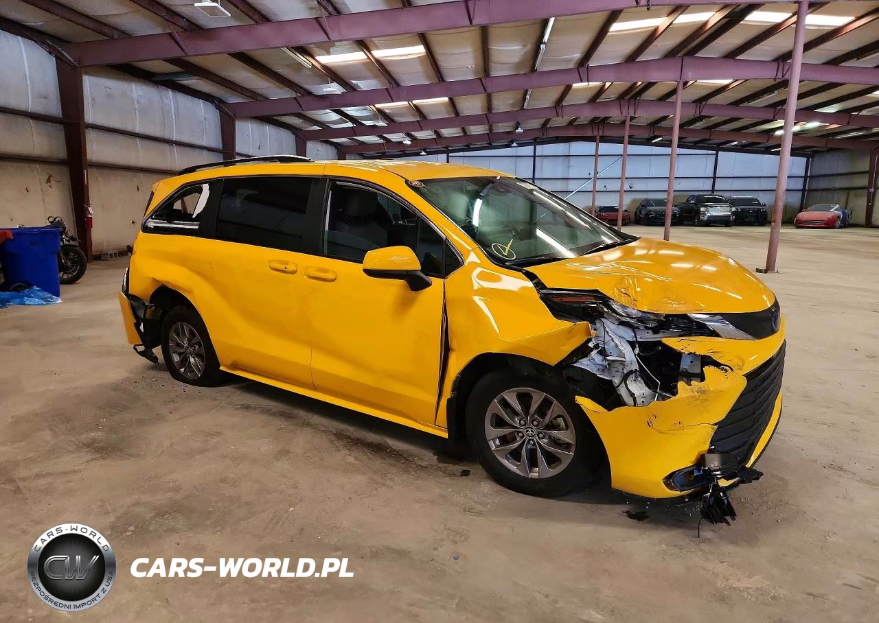 2025 Toyota Sienna Le VIN:5TDKRKEC3SS279277 - 4