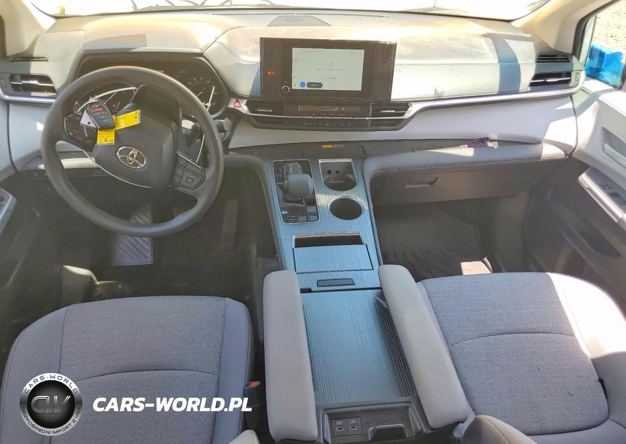 2025 Toyota Sienna Le VIN:5TDKRKEC3SS279277 - 8