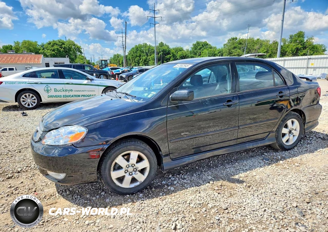 2003 Toyota Corolla S