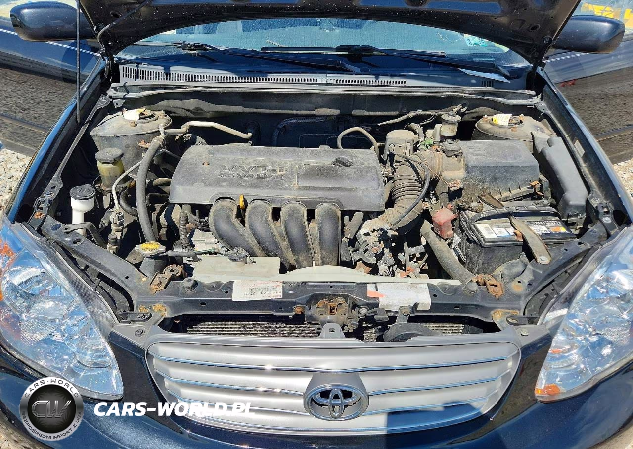 2003 Toyota Corolla S VIN:2T1BR32EX3C134193 - 11