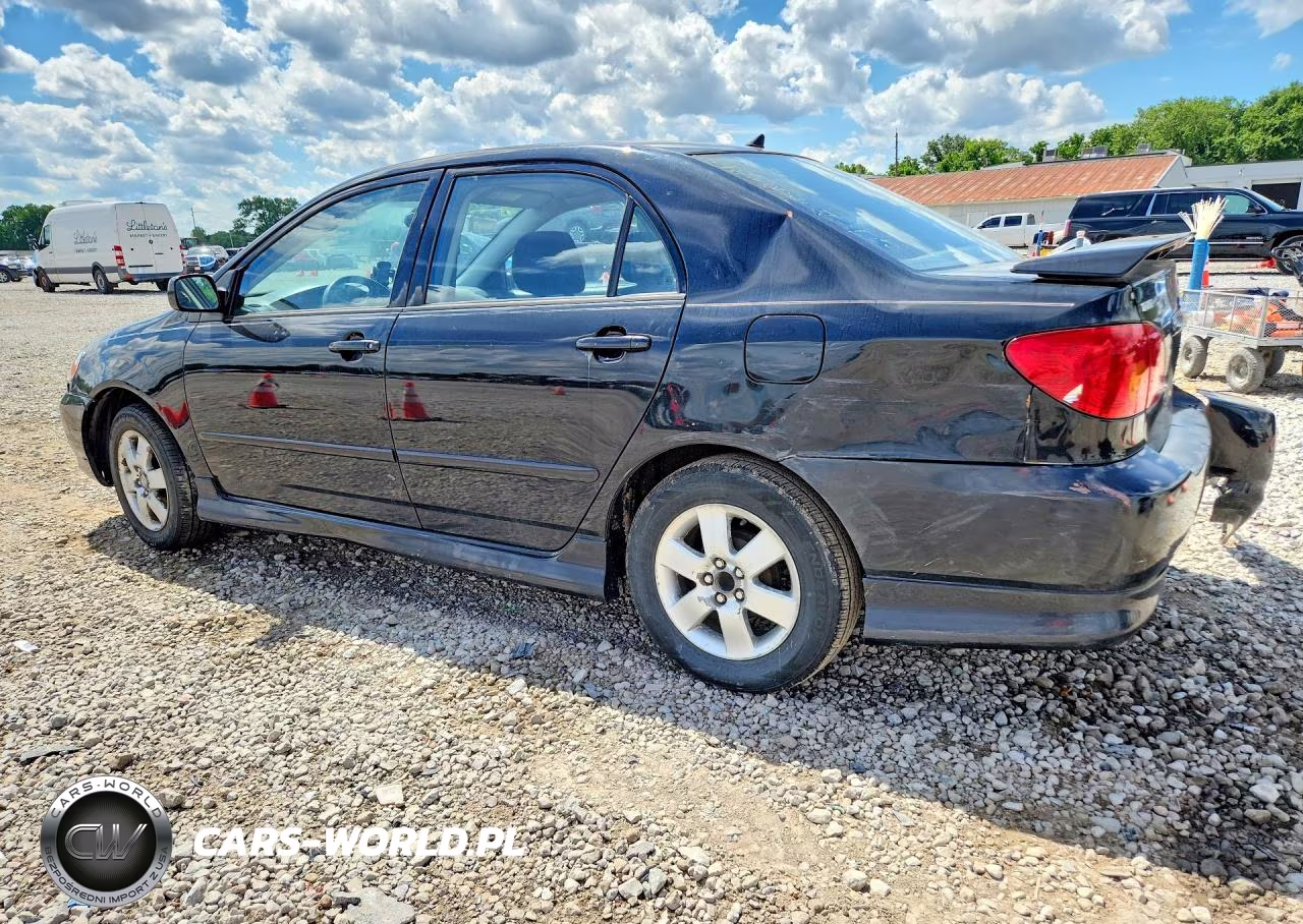 2003 Toyota Corolla S VIN:2T1BR32EX3C134193 - 2