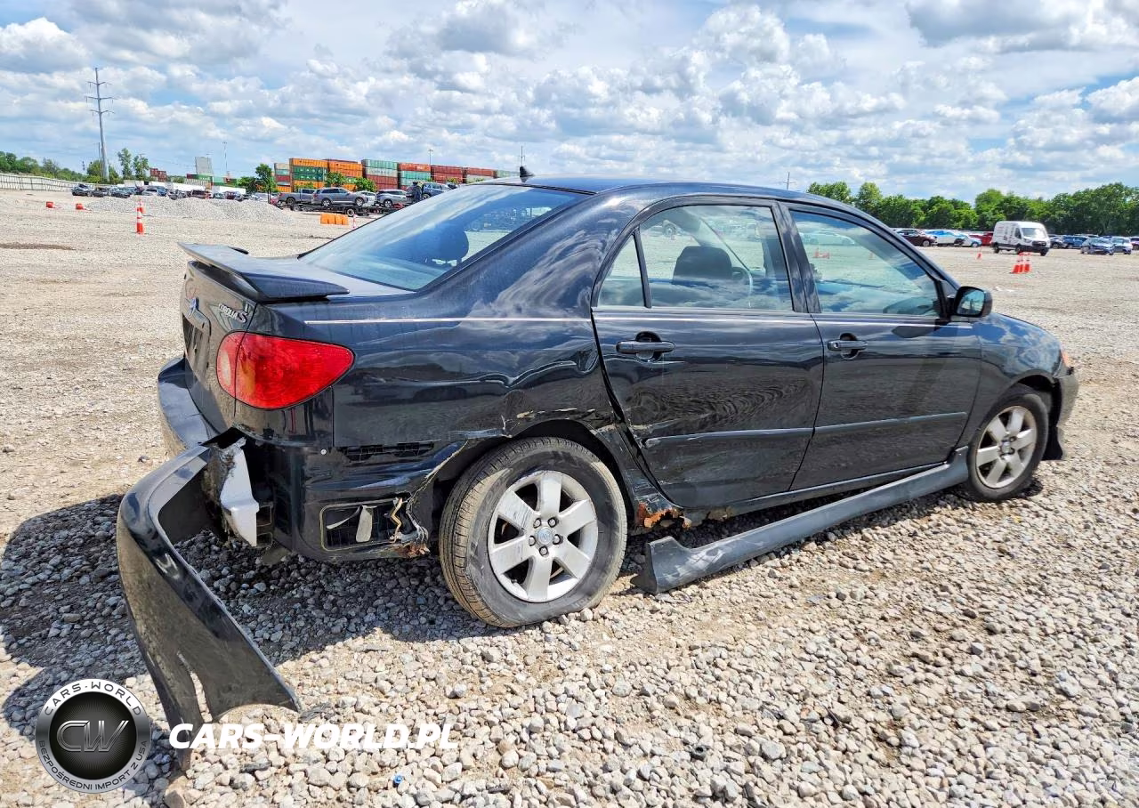 2003 Toyota Corolla S VIN:2T1BR32EX3C134193 - 3