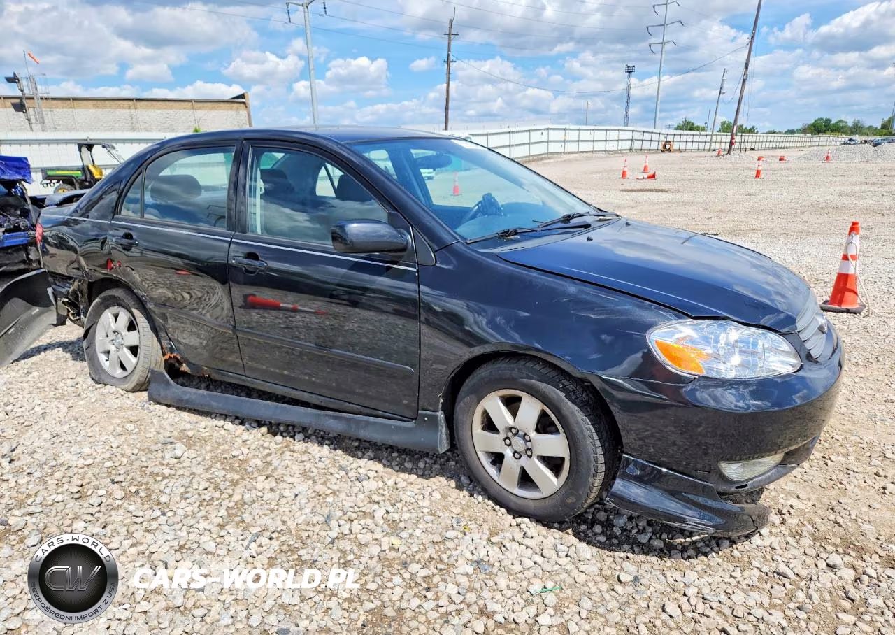 2003 Toyota Corolla S VIN:2T1BR32EX3C134193 - 4