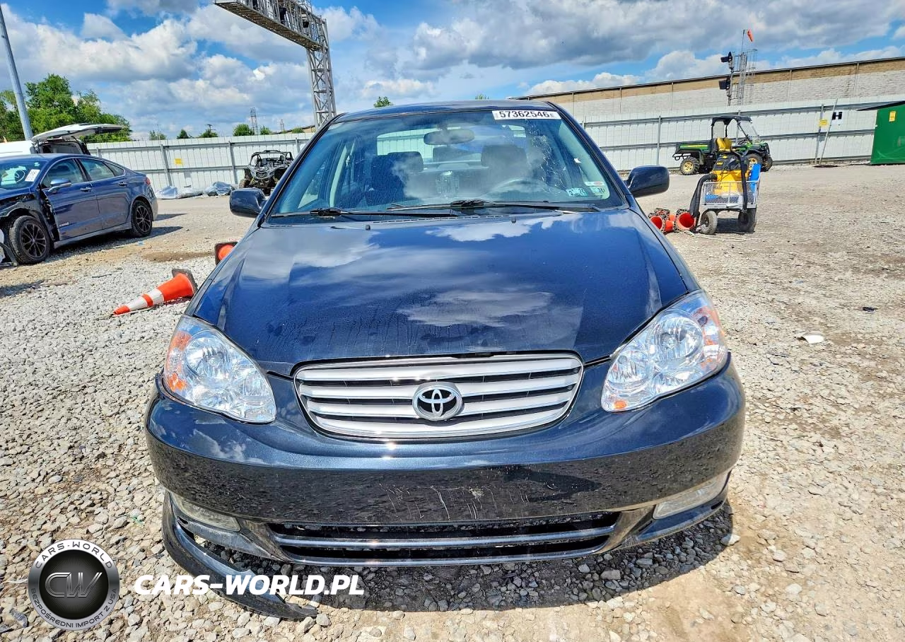 2003 Toyota Corolla S VIN:2T1BR32EX3C134193 - 5