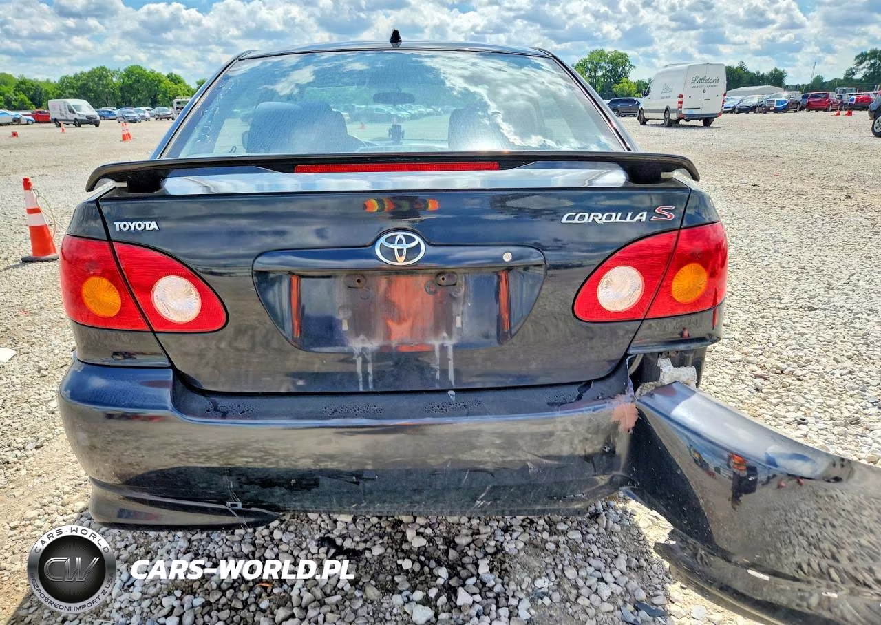 2003 Toyota Corolla S VIN:2T1BR32EX3C134193 - 6