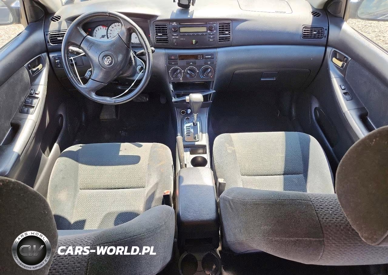2003 Toyota Corolla S VIN:2T1BR32EX3C134193 - 8