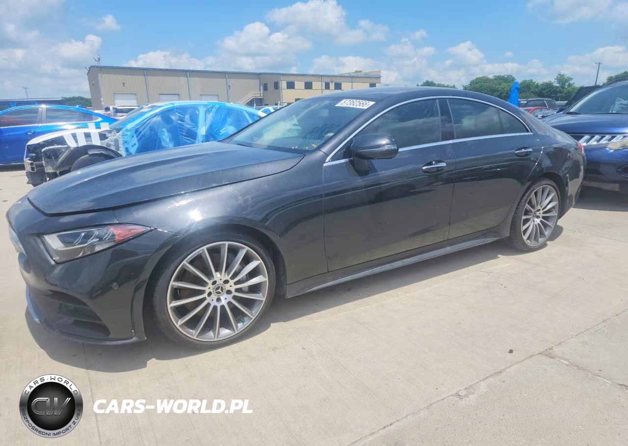 2020 Mercedes-Benz Cls 450